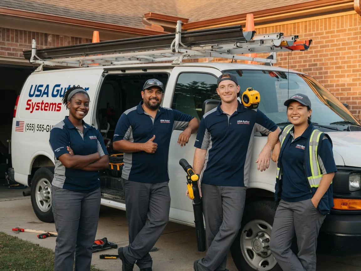 Gutter Installation company in Thicket, TX